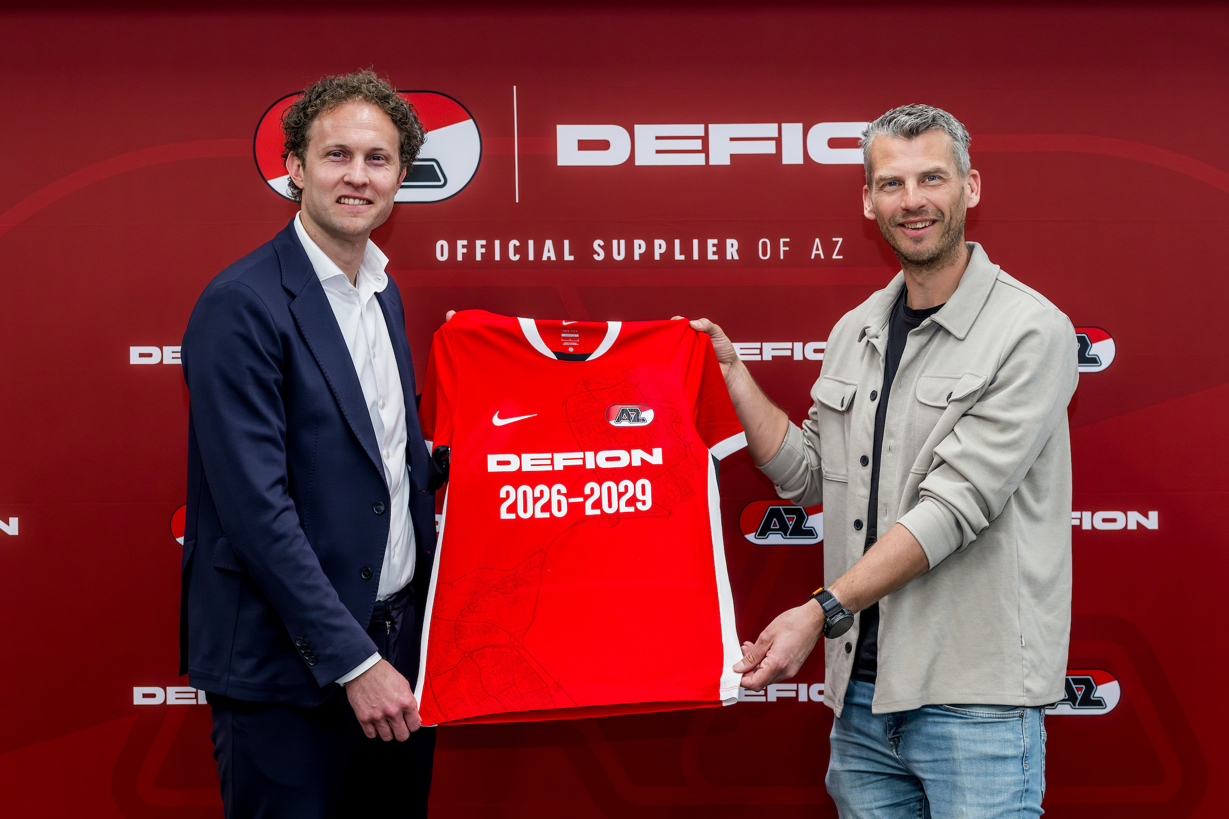 AZ x DEFION partnership announcement