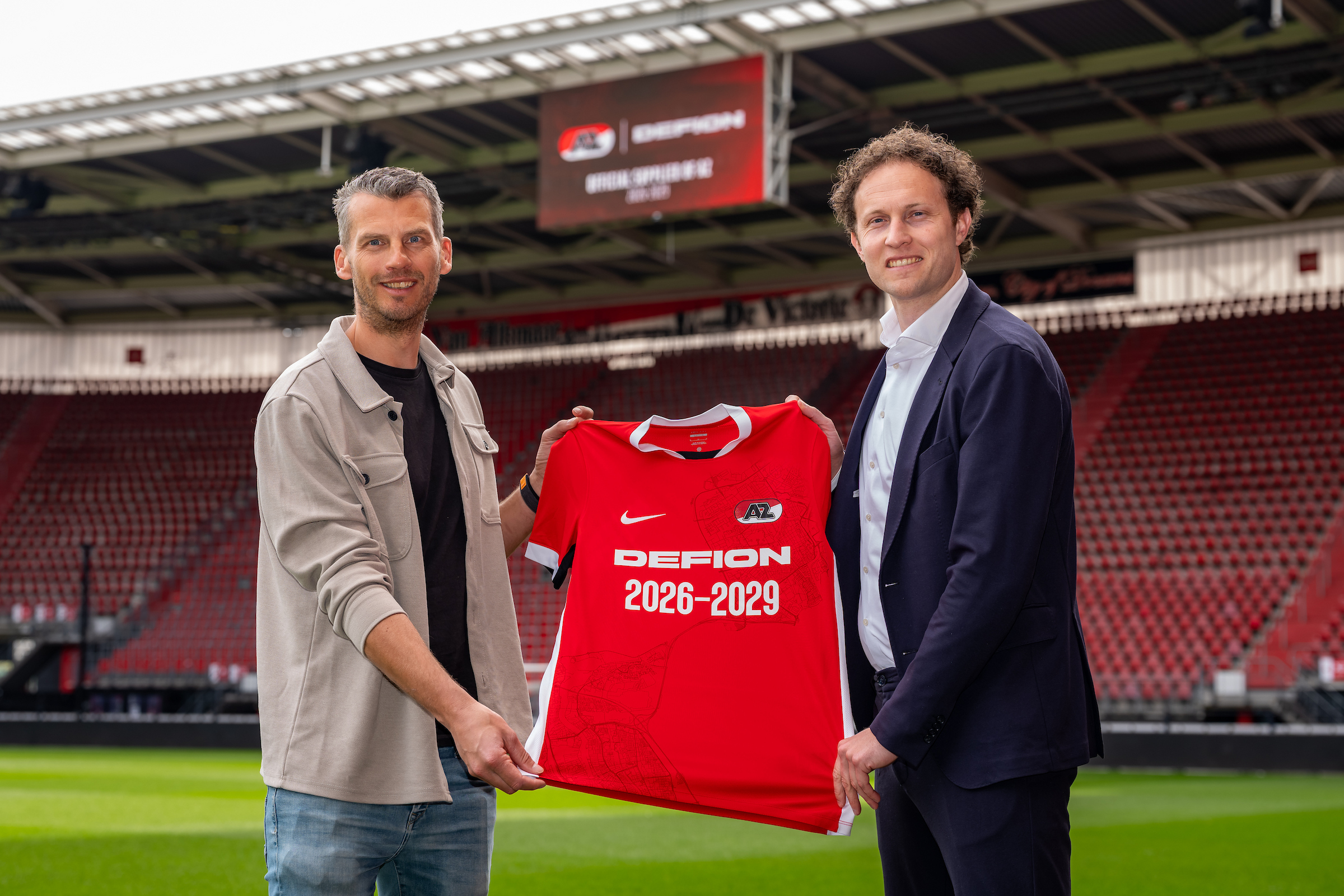 DEFION Official Supplier of AZ 2026-2029