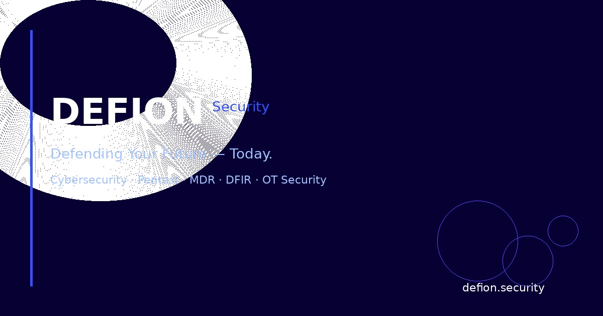 EDR (Endpoint Detection & Response) | Cybersecurity Glossary | DEFION