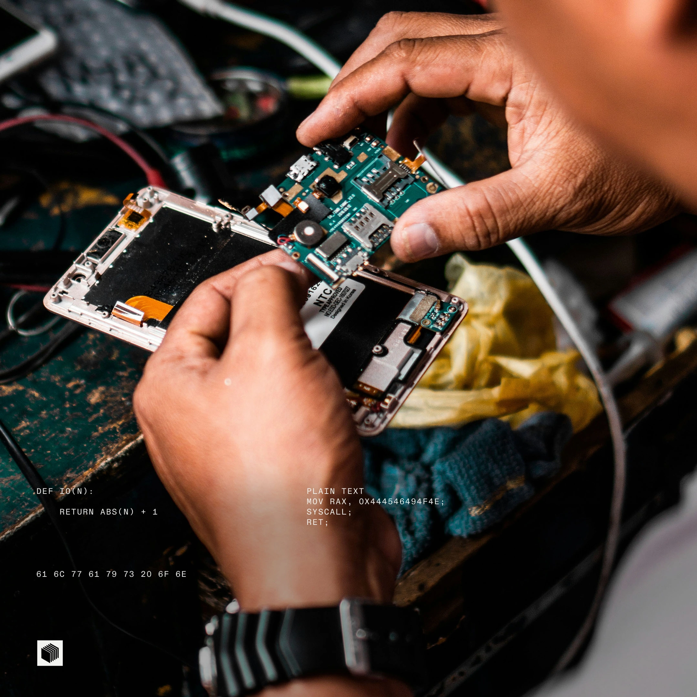 DEFION Research Labs workshop