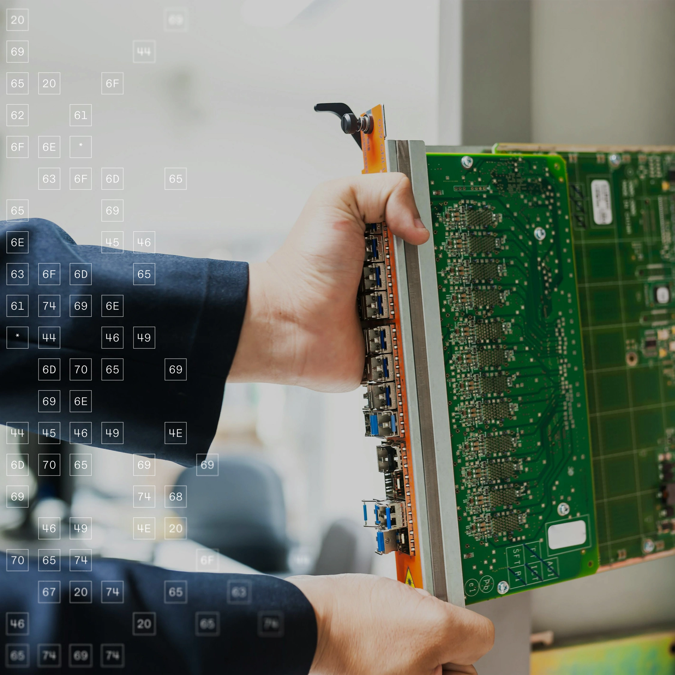 DEFION Research Labs hardware research