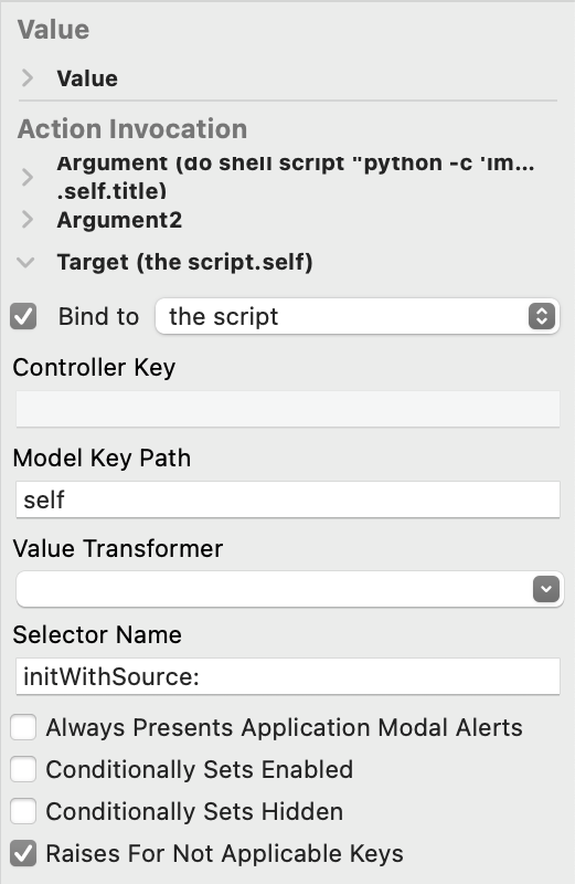 Calling an arbitrary method using a binding.