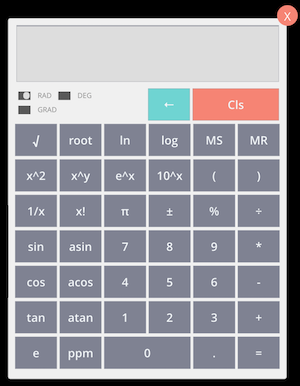 Proctorio Calculator