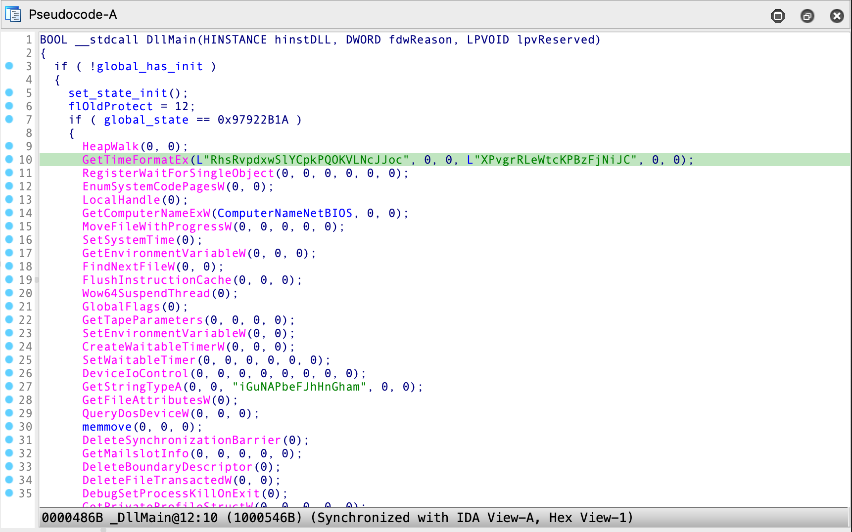 Obfuscation